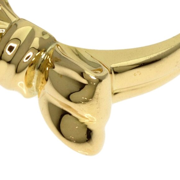 TIFFANY & CO. 18k Yellow Gold Ring - Picture 9 of 11